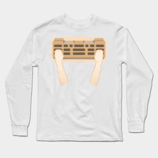 Rock climbing gym Hangboard Long Sleeve T-Shirt